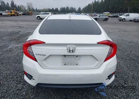 2018 Honda Civic Ex z USA, uszkodzony, nr VIN 19XFC2F77JE208564